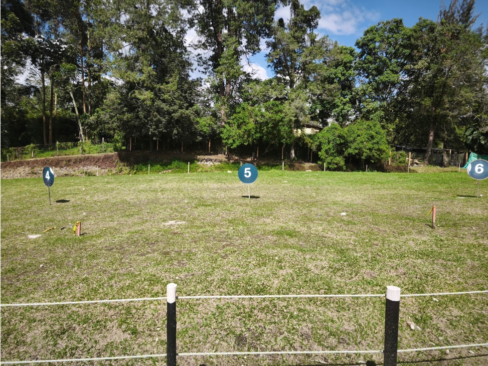 Lote para la venta en El Retiro
