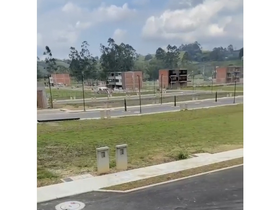 Lote para la venta en Marinilla