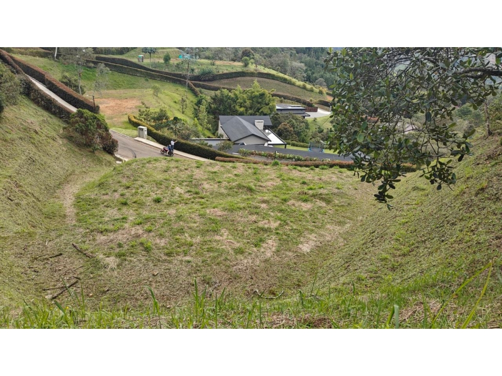 Lote para la venta en El Retiro vía a Llano grande — foto 4