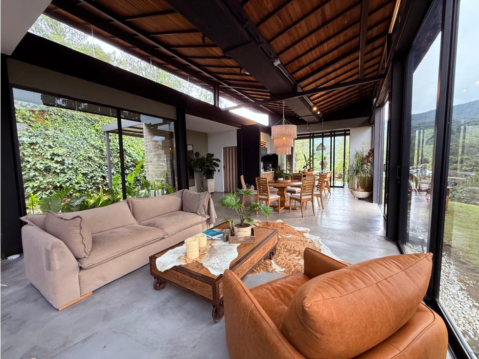 Casa finca en venta en el Retiro