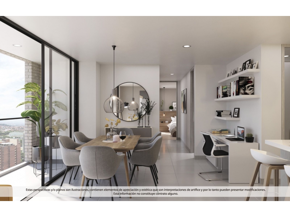 Apartamento para la venta en Laureles — foto 2