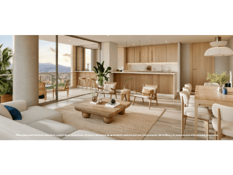 Apartamento para la venta en EL Poblado — foto 2