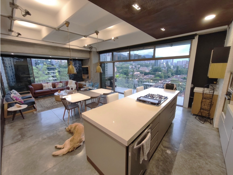 Apartamento para la venta en El Poblado