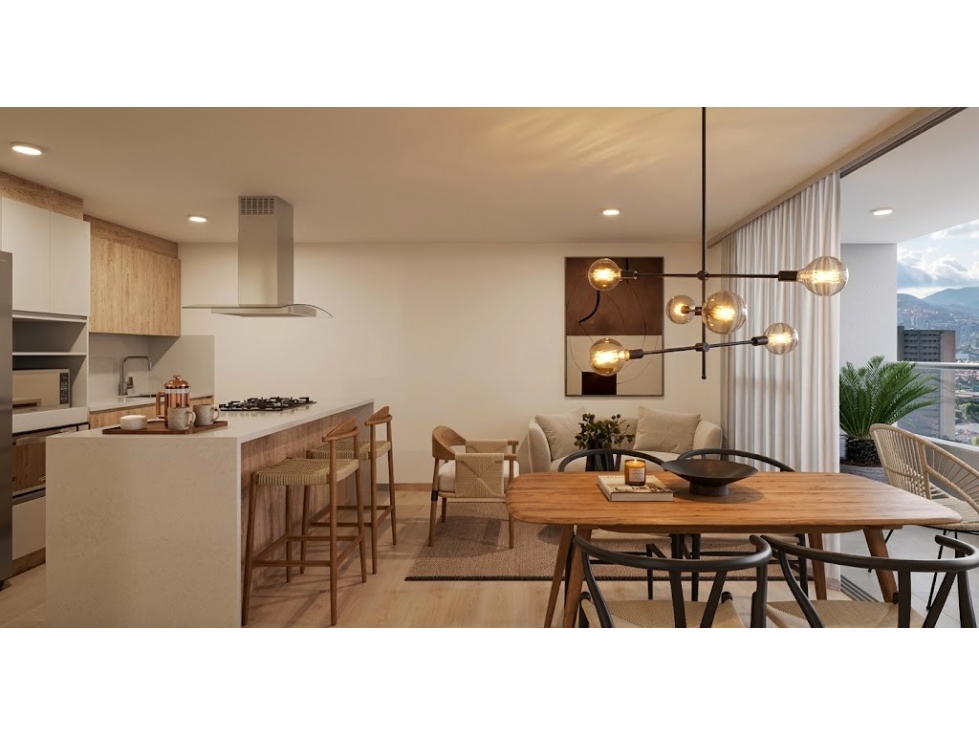 Apartamento en venta en Envigado