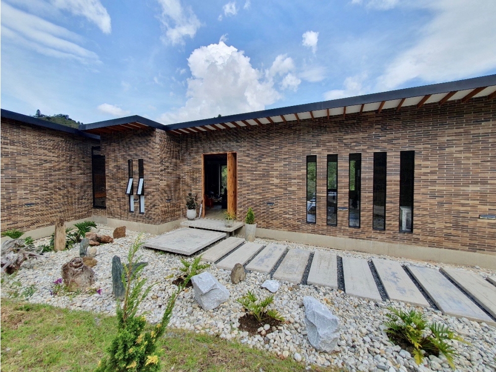 Casa finca para la venta en El Retiro