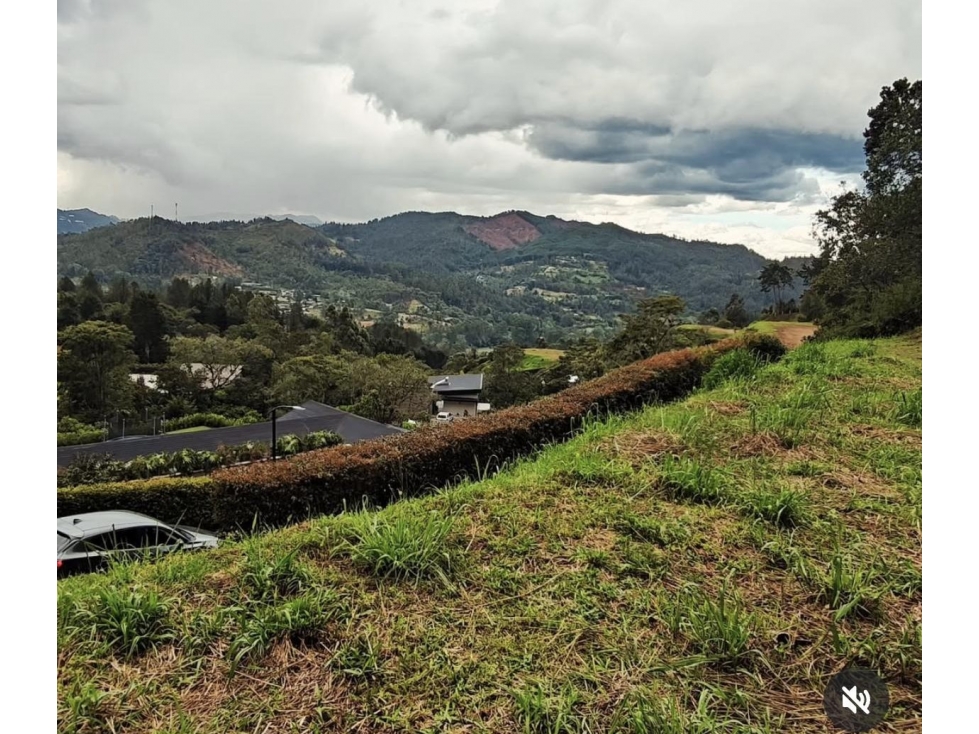 Lote para la venta en El Retiro vía a Llano grande — foto 3