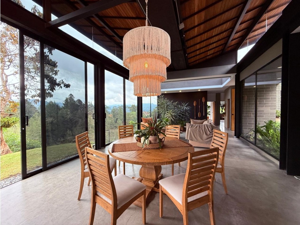 Casa finca en venta en el Retiro — foto 3