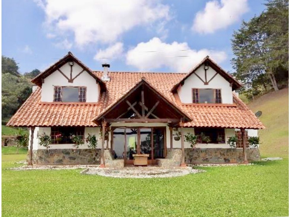 Venta de finca en Rionegro