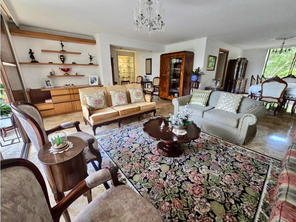 Apartamento para la venta en El Poblado
