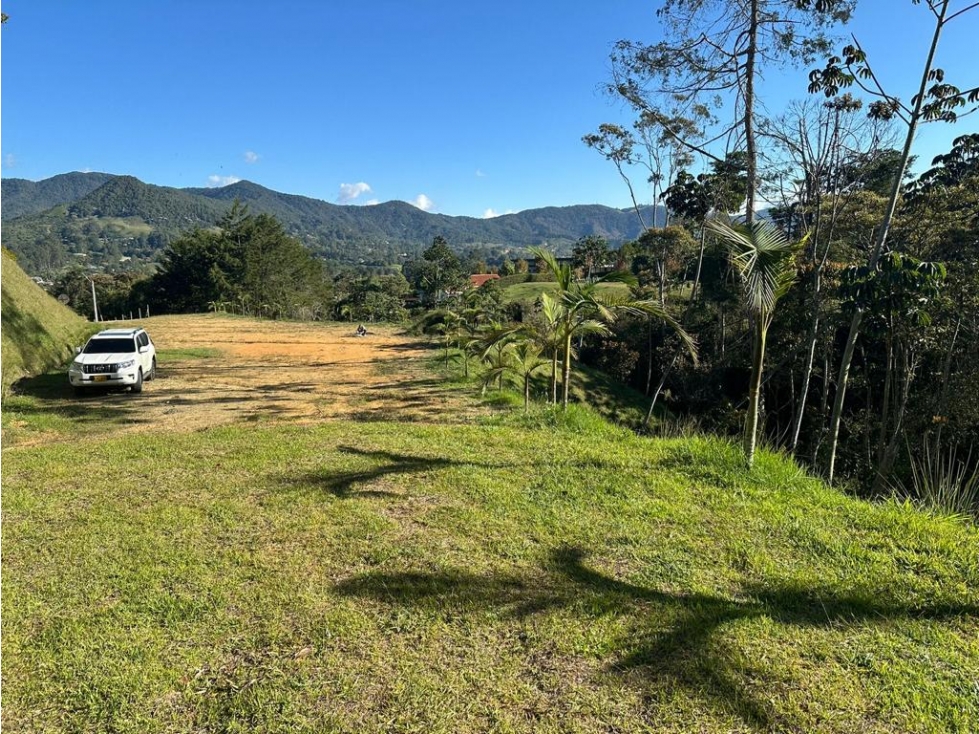 Lote para la venta en La Ceja
