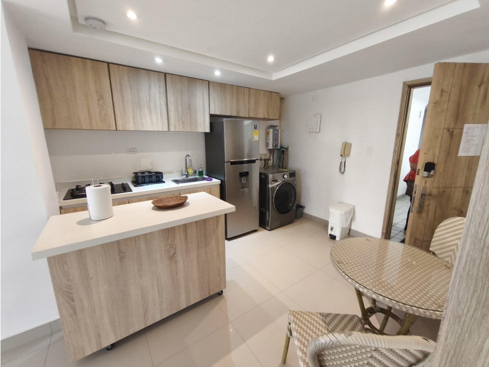 Apartamento para la venta en Cartagena el Laguito — foto 4