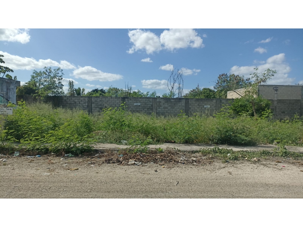 Terrenos en venta de 7.5m x 16m en Kanasin Yucatan Mexico - 1