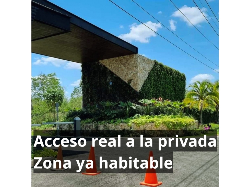 Terreno en venta ubicado en Parque Caucel, Hunucmá, Yucatán. - 4