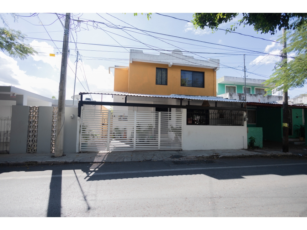 Casa en venta de 3 recamaras al norte de Merida, Yucatan, Mexico