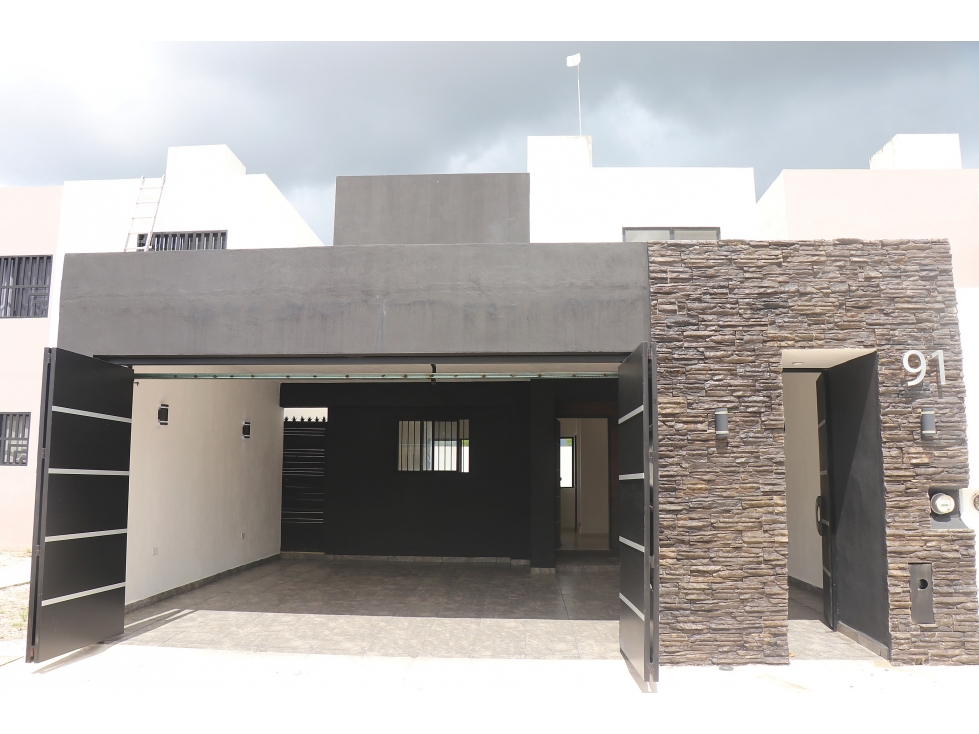Casa en venta en Gran San Pedro Cholul, Mérida | 2 recámaras - 1