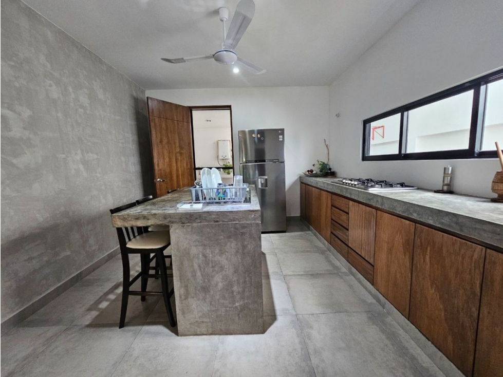 Casa en venta 3 recámaras y piscina en Privada Maeba, Conkal, Yucatán — foto 2