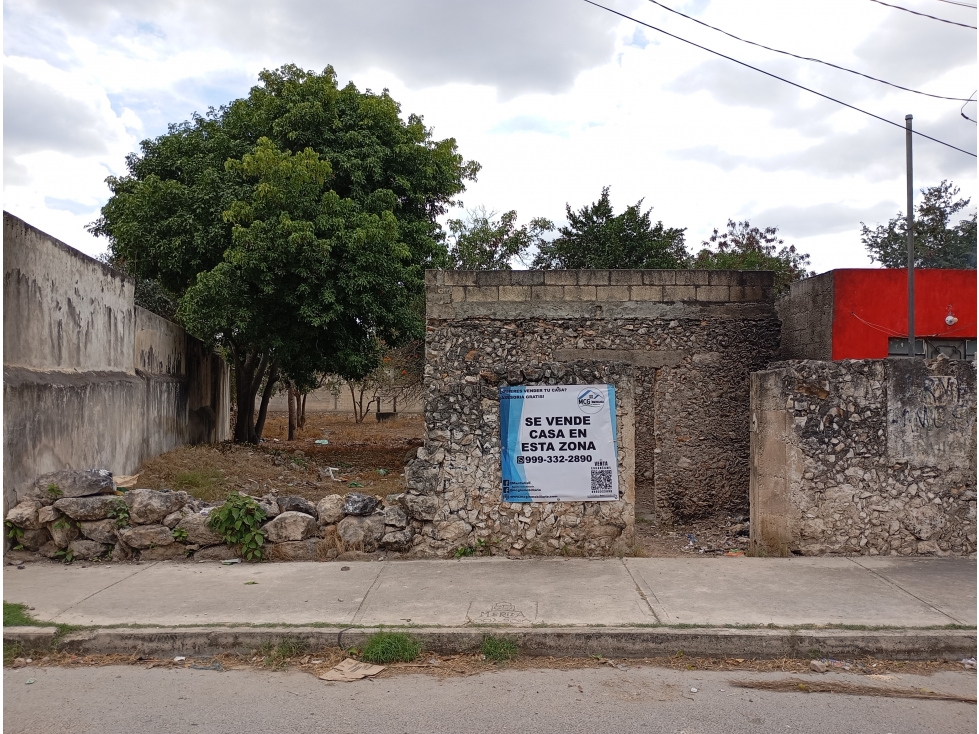 Terreno en venta de 837m² en Col. El Roble Mérida, Yucatán, México