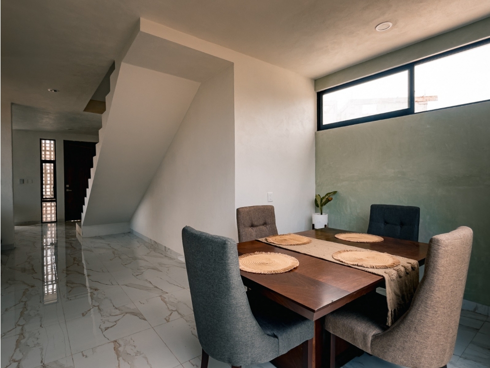 Casas nuevas en venta desde 137m² en Telchac, Yucatán, México - 4
