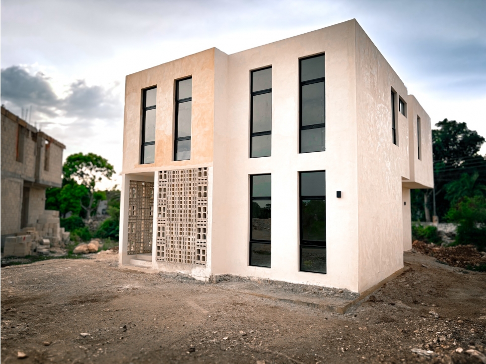 Casas nuevas en venta desde 137m² en Telchac, Yucatán, México - 2