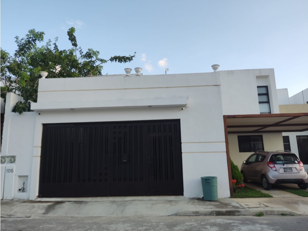 Casa en venta de 2 plantas 3 Recamaras con 163m² San Pedro Cholul — foto 2