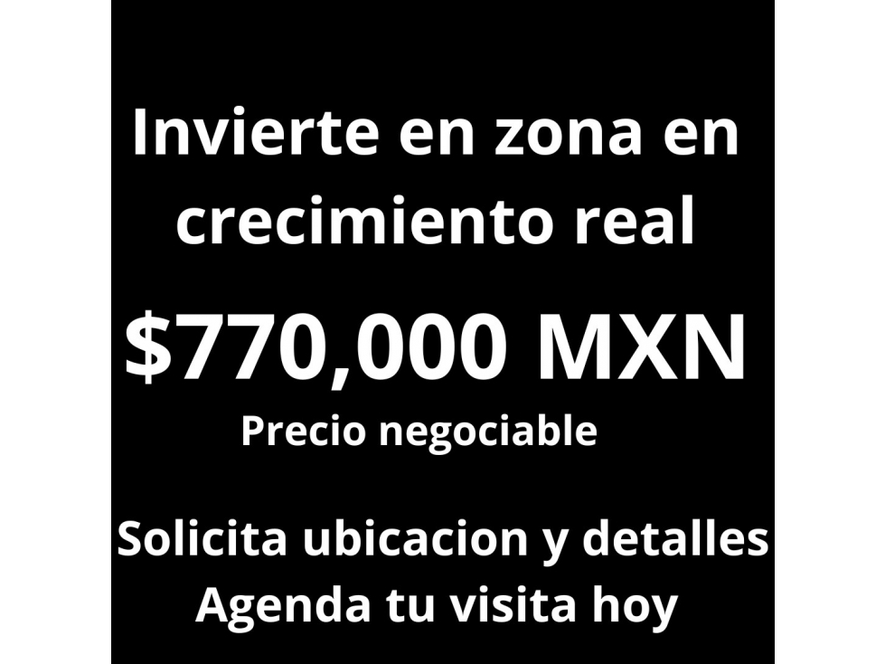 Terreno en venta ubicado en Parque Caucel, Hunucmá, Yucatán. - 5