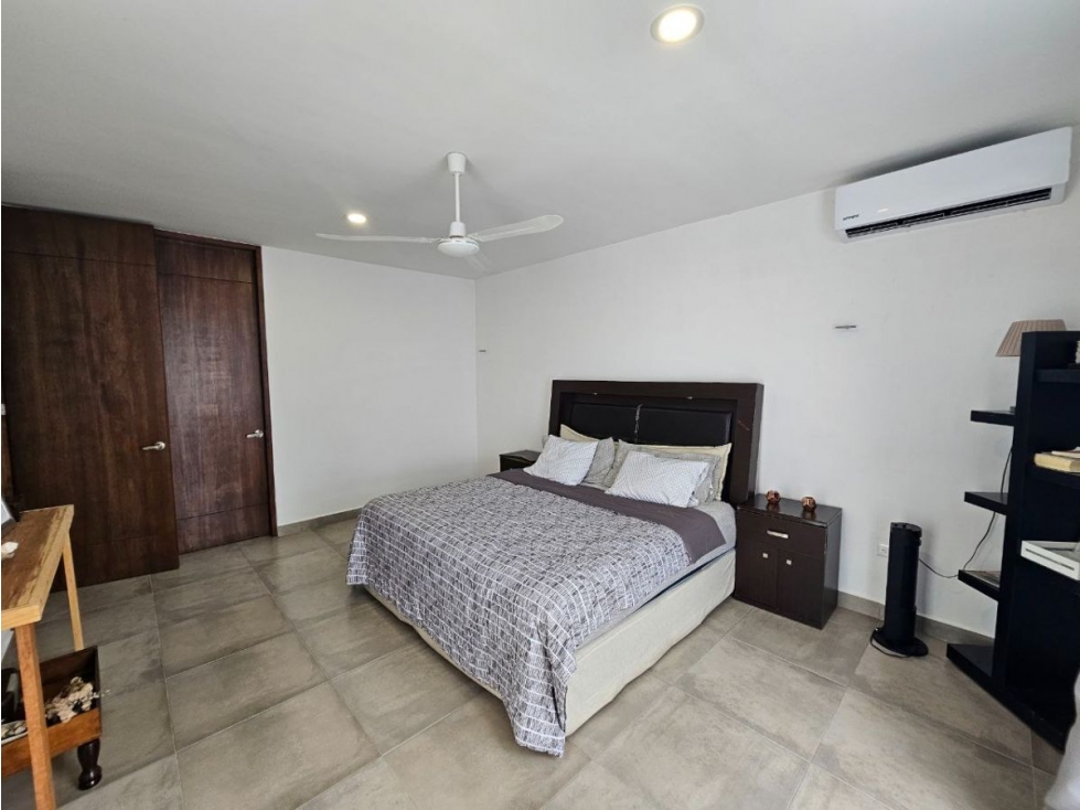 Casa en venta 3 recámaras y piscina en Privada Maeba, Conkal, Yucatán — foto 4