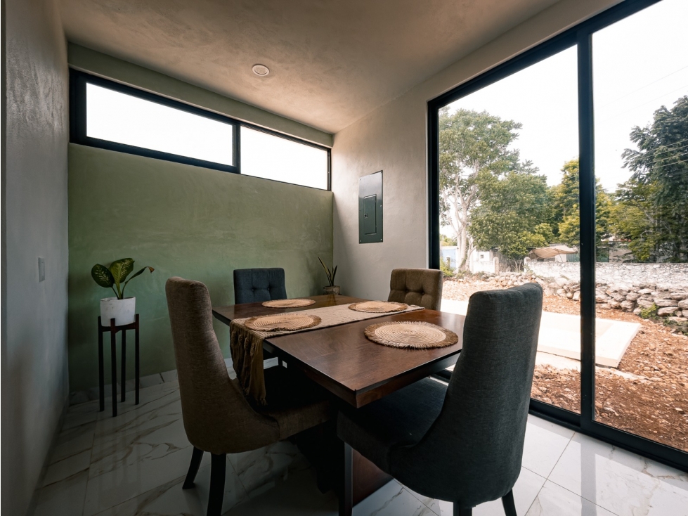 Casas nuevas en venta desde 137m² en Telchac, Yucatán, México - 5