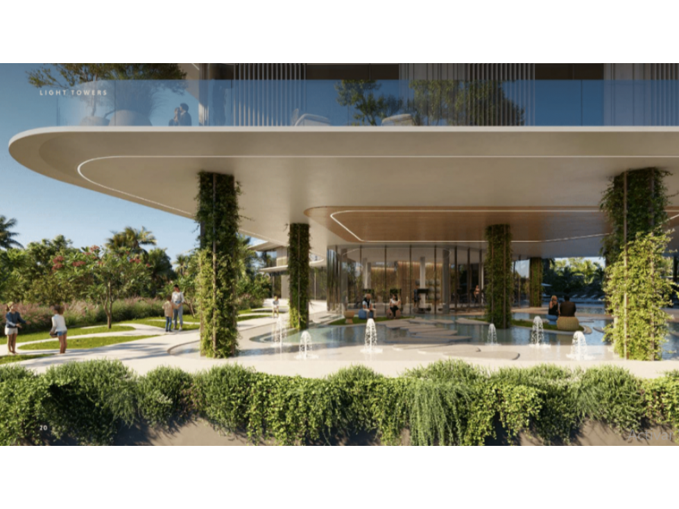 Departamento en Venta en Light Towers de Lujo en Yucatán