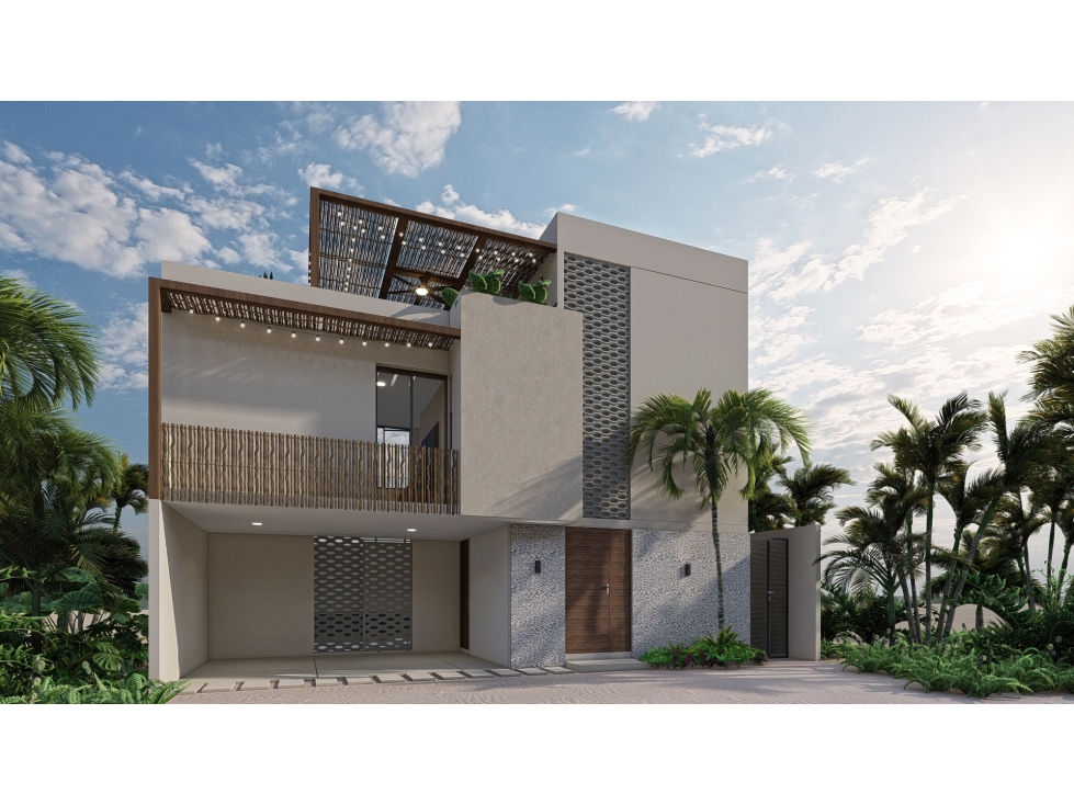Venta de Villas a 150 metros del mar Pre Venta - 6