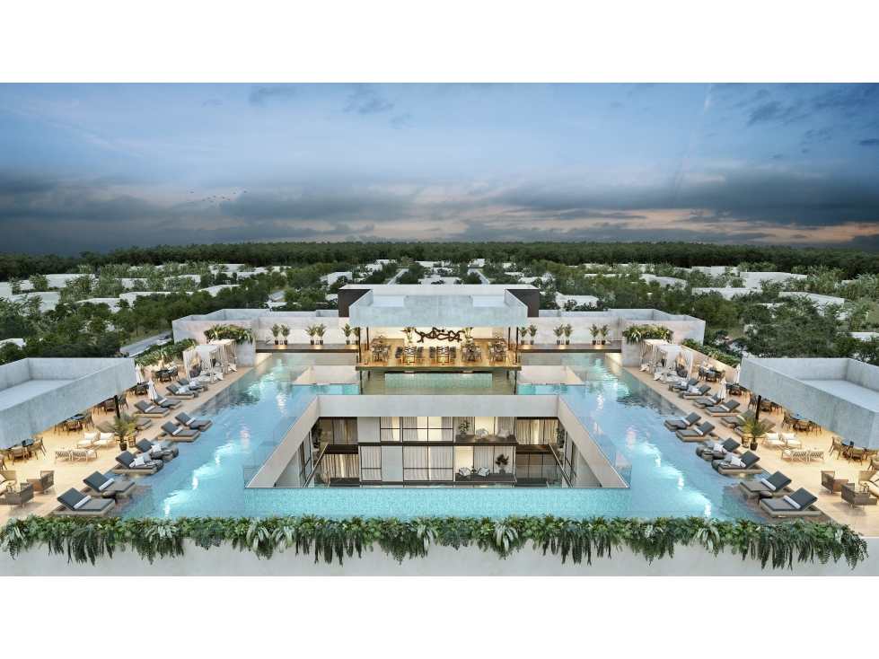Venta departamentos en Playa del Carmen Quintana Roo - 1