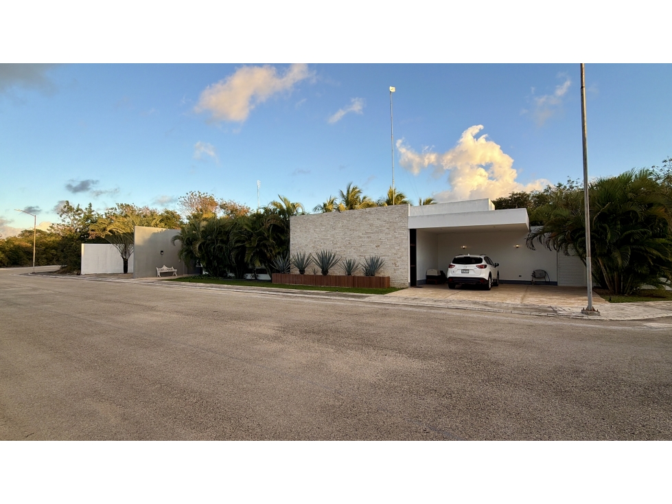 Casa de una planta en Venta al Norte de Mérida con Piscina - 2