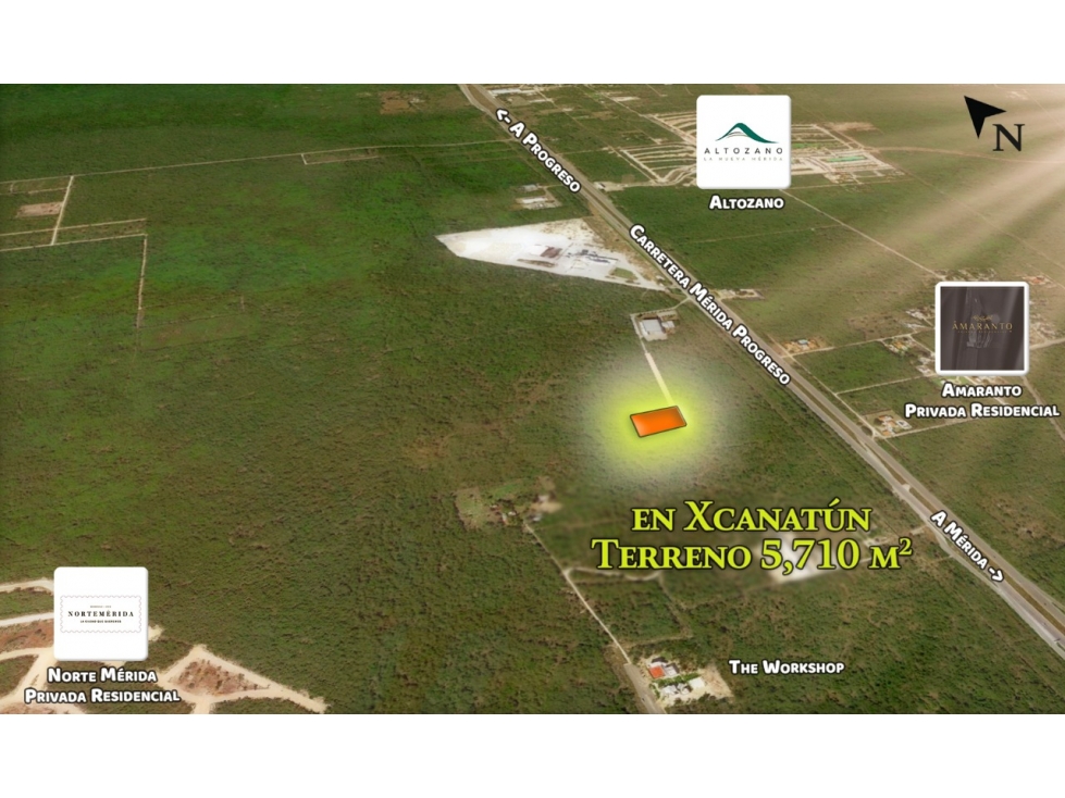 Terreno en Venta de Komchen Yucatán — foto 2