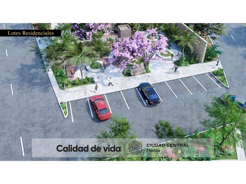Venta de lotes residenciales en el Norte de Mérida — foto 2
