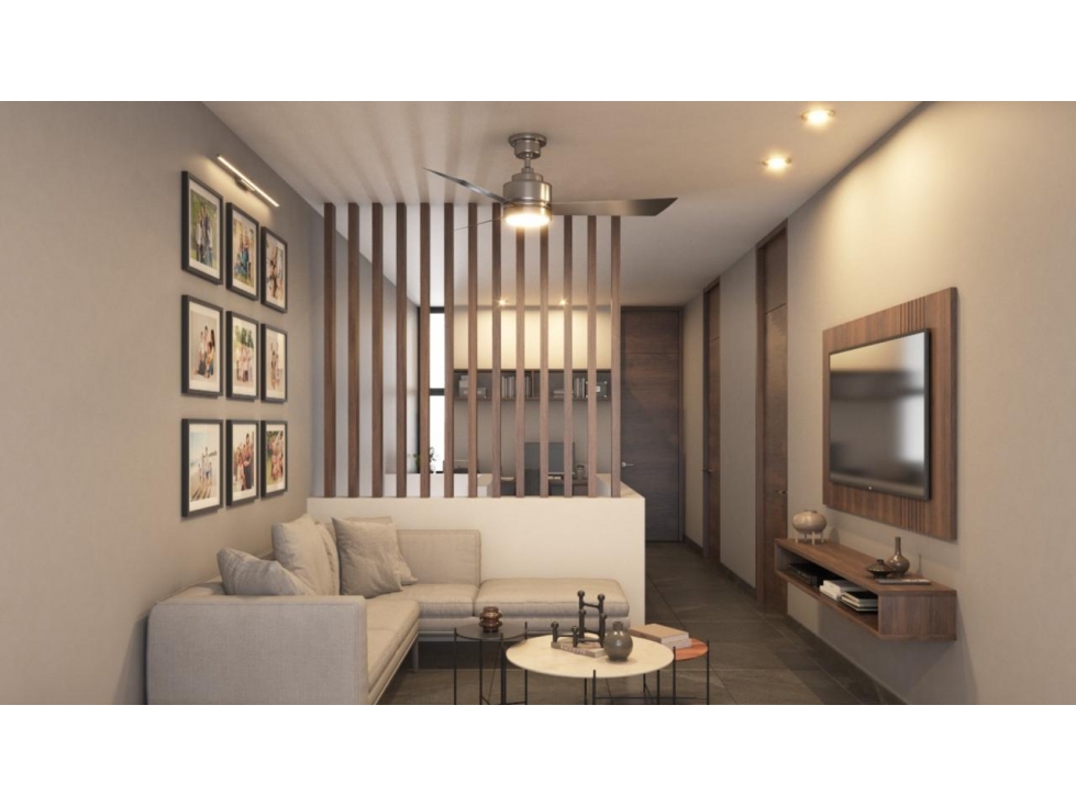 Venta de Townhouse de Lujo en la zona de Temozón Norte en Yucatán.