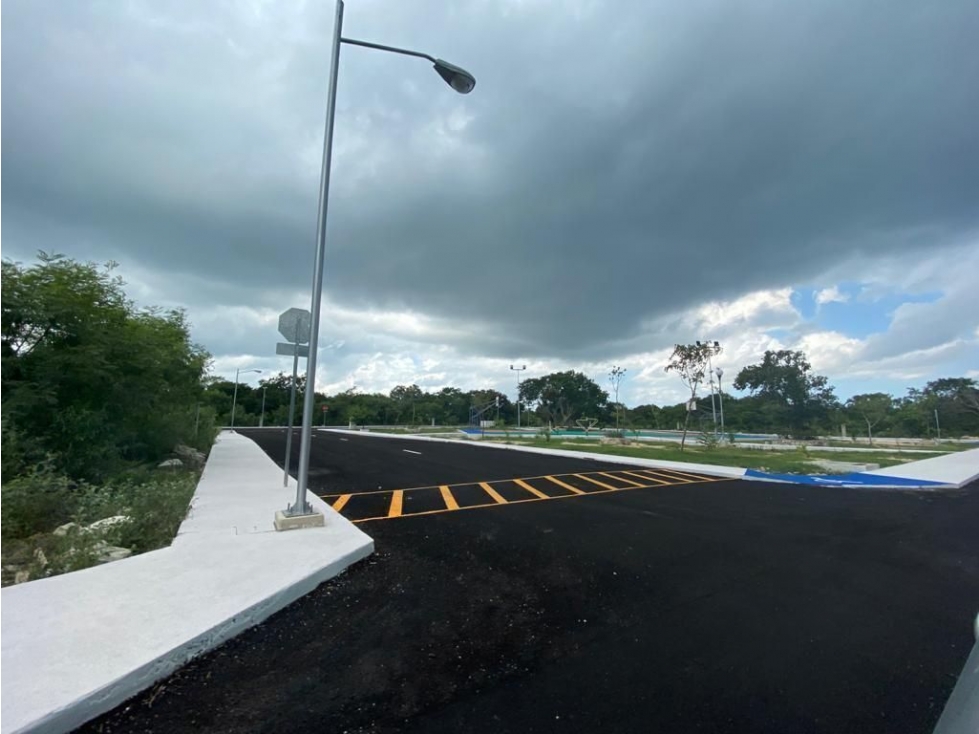 Venta de Terreno en Mérida Norte con financiamiento — foto 3