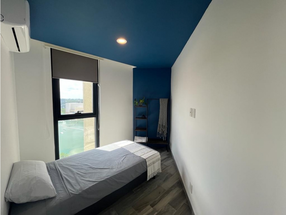 Departamento Amueblado, Renta, Adamant, Cabo Norte, Mérida. - 4