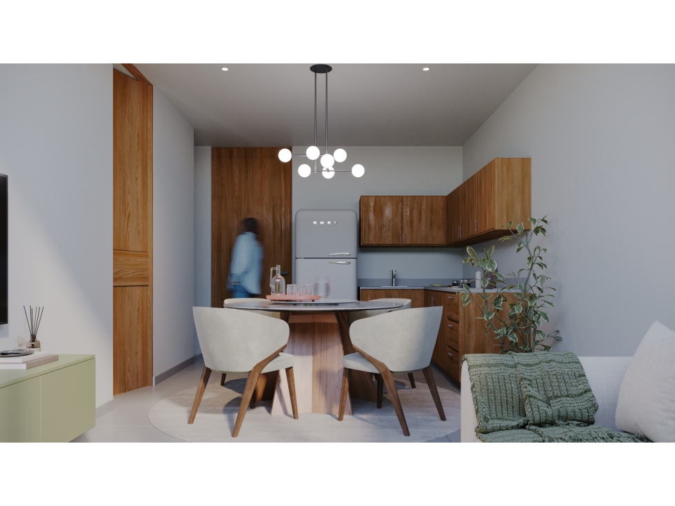 Departamentos en Venta, Temozón Norte, Bosco Style Life Mérida. — foto 3
