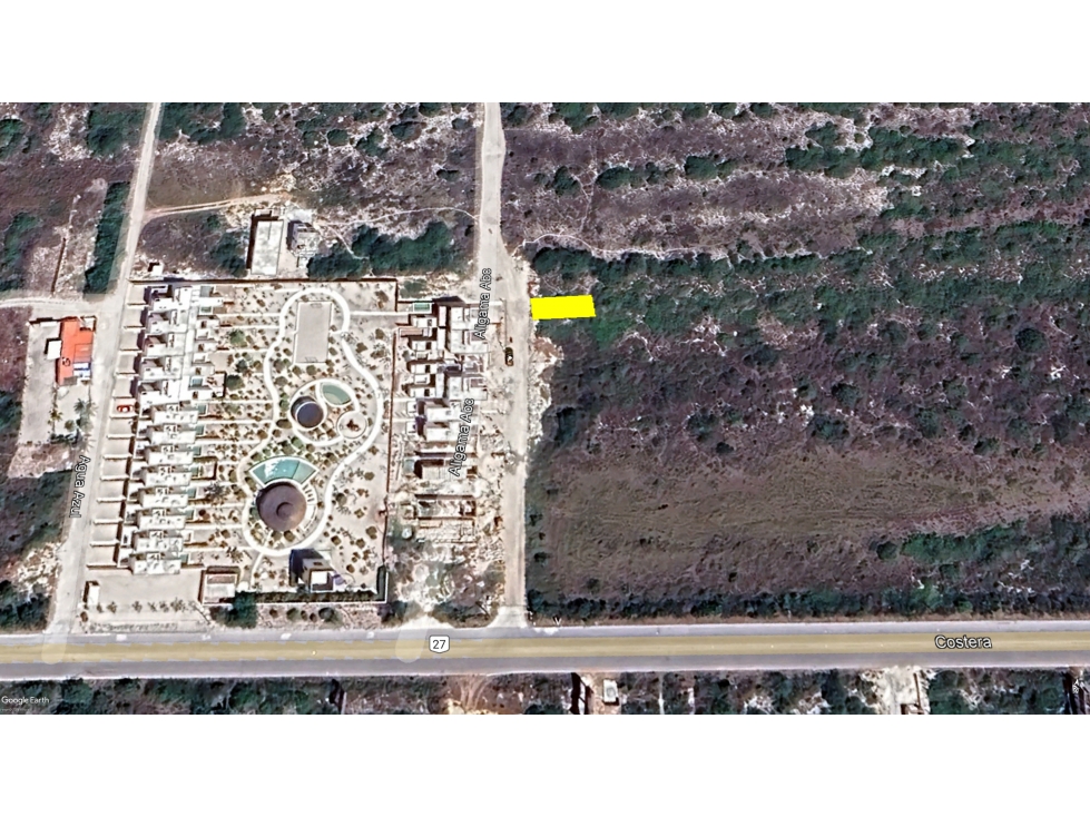 Terreno en Venta en la playa de Chicxulub Puerto Yucatán. - 1