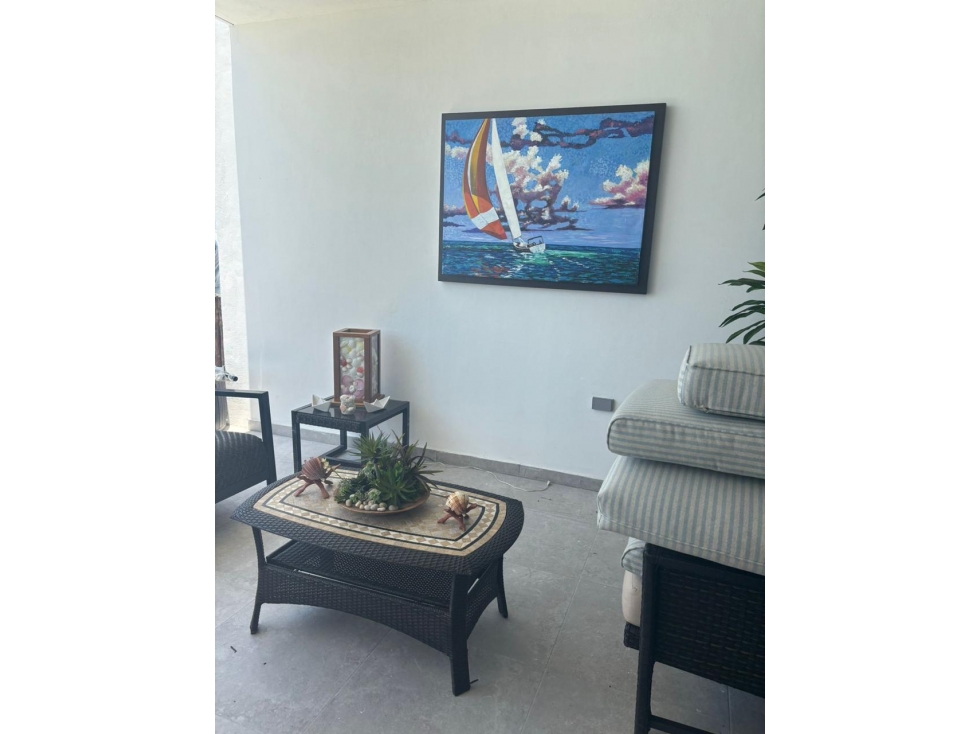 Villa en Venta Frente a la playa en San Benito Yucatán. - 3