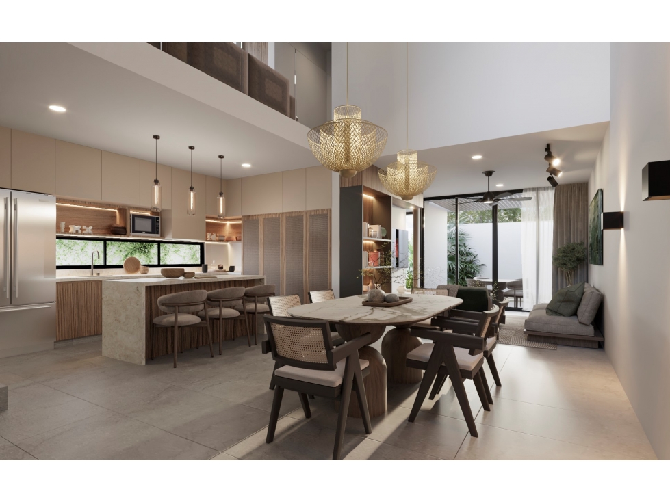 Casas en venta al norte de Mérida |Hera Temozón Norte.Financiamiento