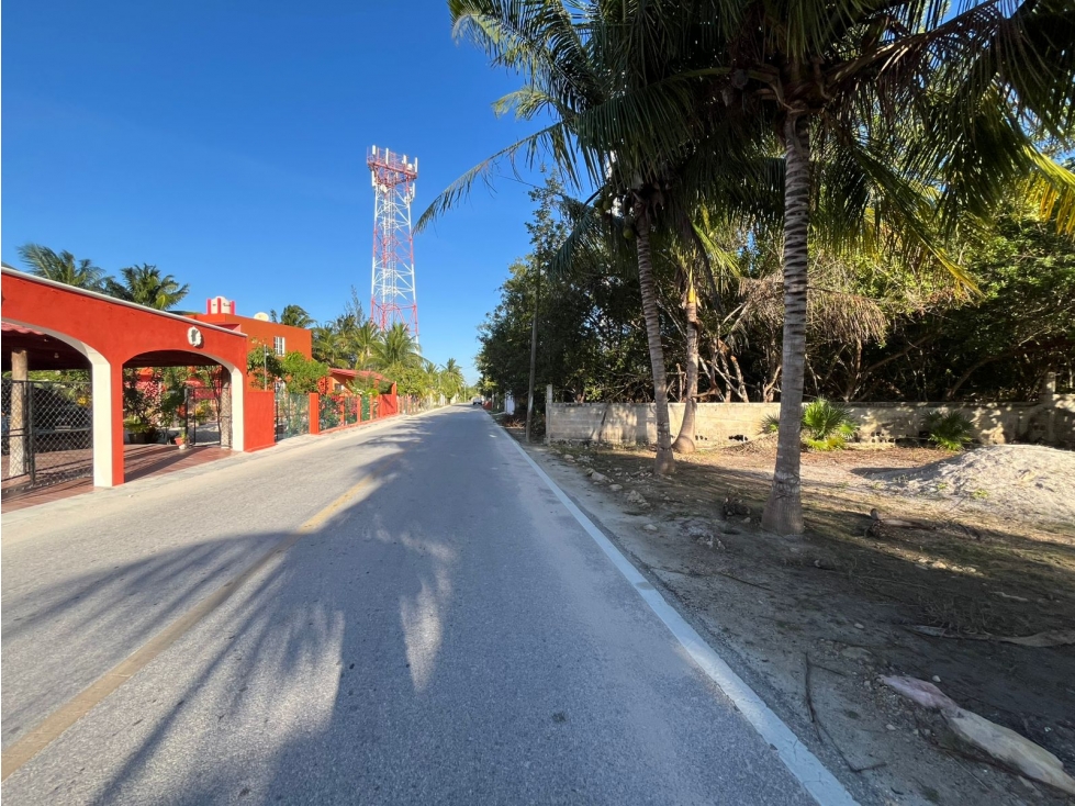 Terreno en Venta en la playa de Santa Clara, Yucatán - 1