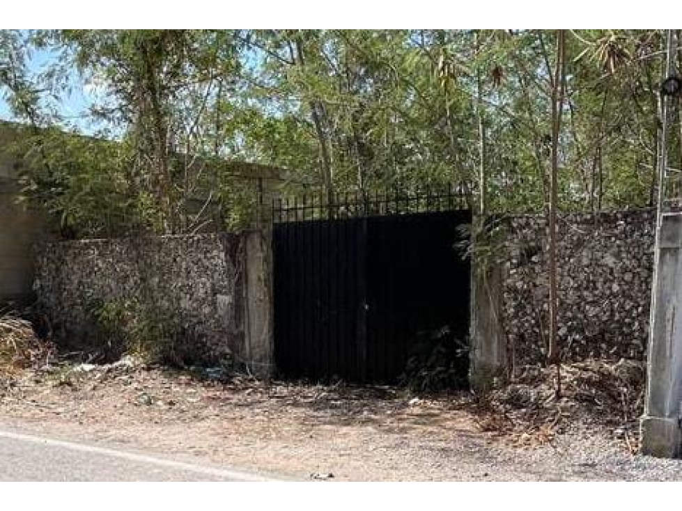 Terreno en venta en Dzitya