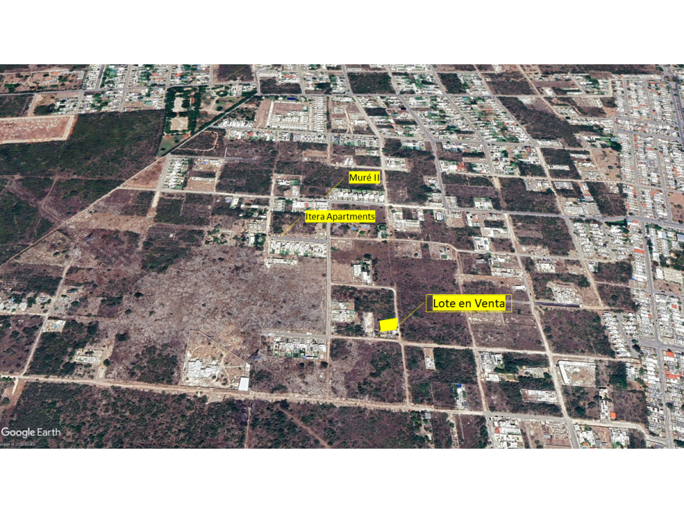 Venta de Terreno en Yucatan Dzitya