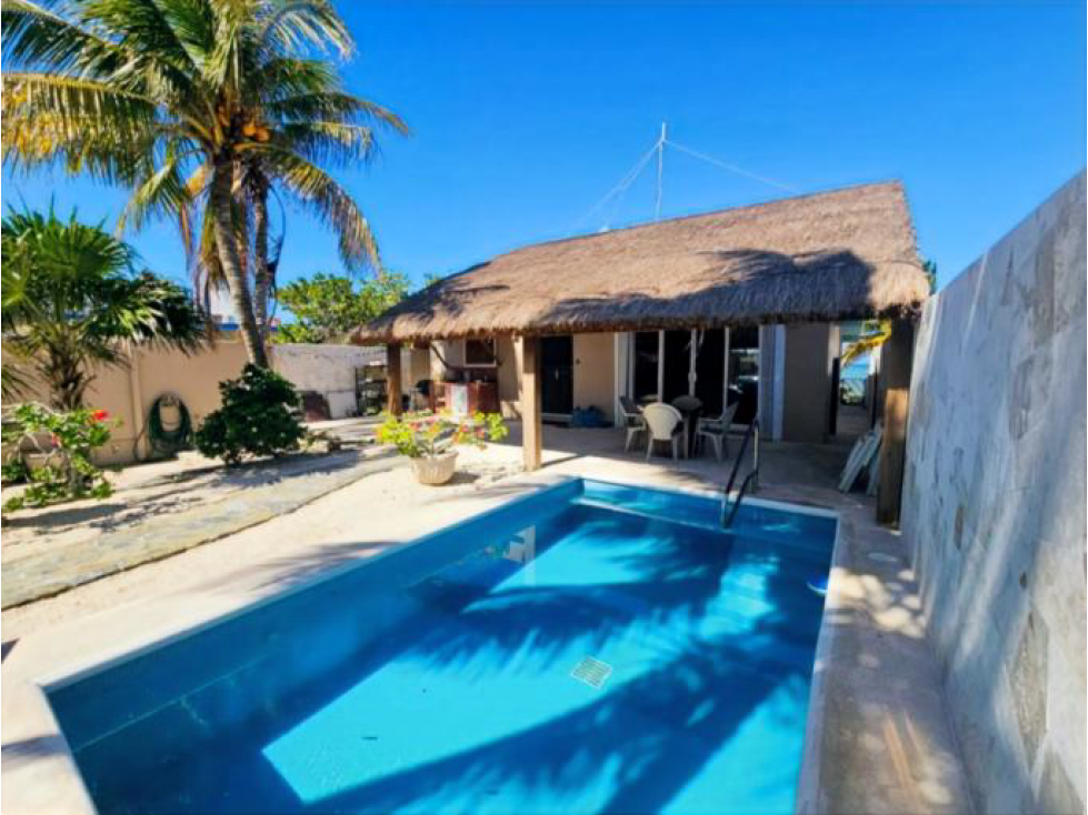 Casa Frente al Mar en Venta, Playas de Yucatán - 2