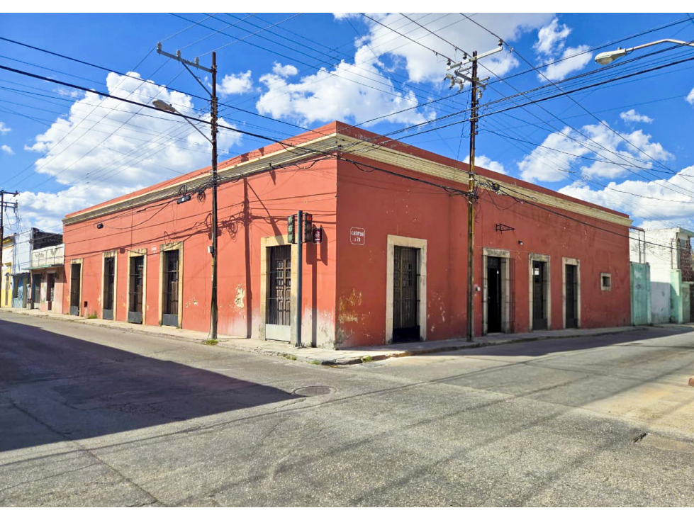Venta de Casa (Casona), Centro Histórico de Mérida
