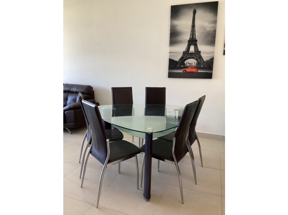 Renta de Departamento Amueblado en Torre Oceana Mérida — foto 2