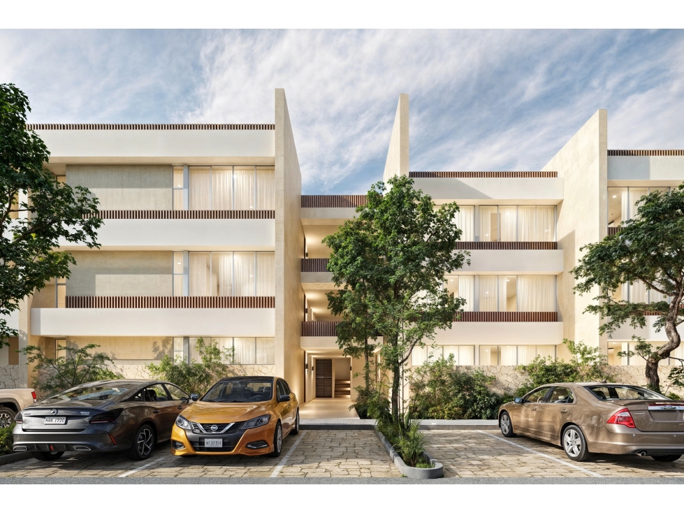 Departamento en venta en cholul Mérida
