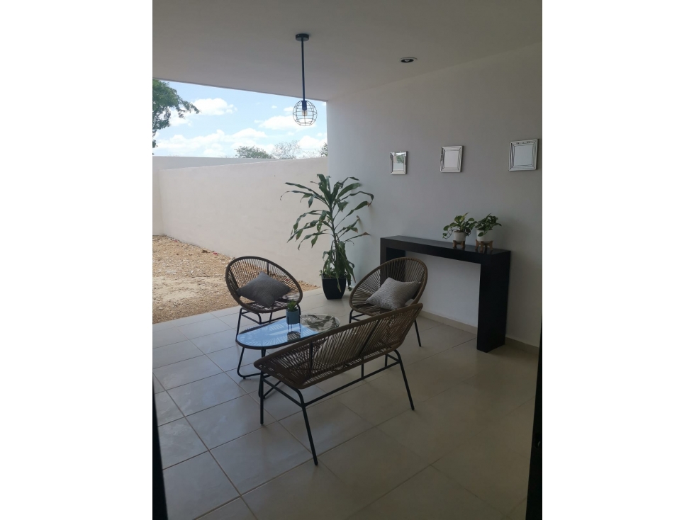 Venta de Casa en Privada con amenidades en el Norte de Mérida, — foto 3