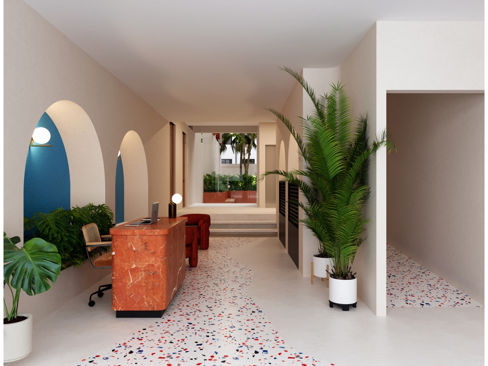 Venta de departamento a 1 cuadra de la 5ta Av. Playa del Carmen. - 4
