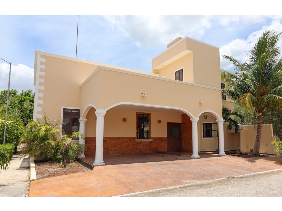 Casa en Venta Tipo Hacienda en Mérida Paseos del Mayab